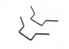 Rear Stabilizer Bars (2) Medium 1.8-2.0 Kyosho V-One R4 Evo3