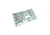 Decal Kyosho V-One R4 Evo3
