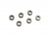 Kyosho 2mm Anodized Washer (6) - Gun Metal