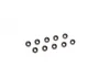 Kyosho 3mm Flat Head Washer Gun Metal (10)