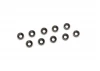 Kyosho 3mm Flat Head Washer Gun Metal (10)