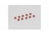 Kyosho 3mm Flat Head Washer Red (10)