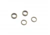 Kyosho Aluminium Collar 5X7X1mm (2) - Gun Metal
