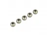 Kyosho 6.8 Dia Hard Ball (5) - 7075 Aluminium