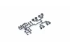 Kyosho Triple Cap Shock Plastic Parts