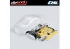 Killer Body Mitsubishi Lancer EVO X Clear Bodyshell - 190mm