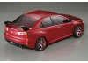 Killer Body Mitsubishi Lancer EVO X Clear Bodyshell - 190mm