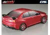 Killer Body Mitsubishi Lancer EVO X Clear Bodyshell - 190mm