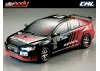 Killer Body Mitsubishi Lancer EVO X Clear Bodyshell - 190mm