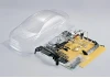 Killer Body Mitsubishi Lancer EVO X Clear Bodyshell - 190mm