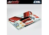 Killer Body Decal Sheet Mitsubishi Lancer Evolution X