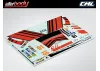 Killer Body Decal Sheet Mitsubishi Lancer Evolution X