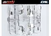 Killer Body Electroplated Light Bucket Set Lancer Evo X