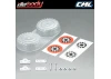 Killer Body Lexan Spare Tire For 1:10 Sct