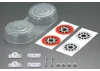 Killer Body Lexan Spare Tire For 1:10 Sct
