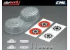 Killer Body Lexan Spare Tire For 1:10 SCT
