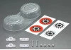 Killer Body Lexan Spare Tire For 1:10 Sct