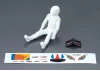 Killer Body Driver Figure With Decals