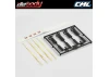 Killer Body Fire Extinguisher Set (4Pc)