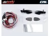 Killer Body Wing Mirror W/LED Unit Set