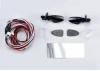 Killer Body Wing Mirror W/LED Unit Set