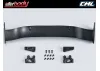 Killer Body Moulded Rear Wing + Mounts For 1/7