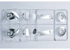 Killer Body Electroplated Light Bucket Set (Alfa Romeo 8C)