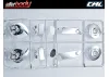 Killer Body Electroplated Light Bucket Set (Alfa Romeo 8C)