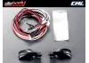 Killer Body Wing Mirror W/LED Unit Set(For SUV)