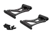 Killer Body Rear Wing Mount 1:10 High (CNC Aluminium)