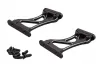 Killer Body Rear Wing Mount 1:10 High (CNC Aluminium)