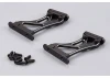 Killer Body Rear Wing Mount 1:10 High (CNC Aluminium)