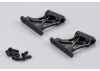 Killer Body Rear Wing Mount 1:10 Low (CNC Aluminium)