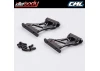 Killer Body Rear Wing Mount 1:10 High (CNC Aluminium)