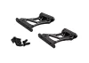 Killer Body Rear Wing Mount 1:10 High (CNC Aluminium)