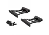 Killer Body Rear Wing Mount 1:10 High (CNC Aluminium)