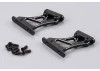 Killer Body Rear Wing Mount 1:10 High (CNC Aluminium)