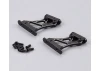 Killer Body Rear Wing Mount 1:10 High (CNC Aluminium)