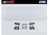 Killer Body Clear Lexan Rear Wing + Mounts For 1/7