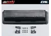 Killer Body Carbonfibre Lexan Rear Wing + Mounts For 1/7