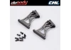 Killer Body Rear Wing Mount - High 1/7 (CNC Aluminium)