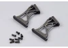 Killer Body Rear Wing Mount - High 1/7 (CNC Aluminium)