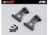 Killer Body Rear Wing Mount - High 1/7 (CNC Aluminium)