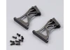 Killer Body Rear Wing Mount - High 1/7 (CNC Aluminium)