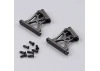 Killer Body Rear Wing Mount - Low 1/7 (CNC Aluminium)