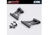 Killer Body Rear Wing Mount - Med 1/7 (CNC Aluminium)
