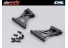 Killer Body Rear Wing Mount - Med 1/7 (CNC Aluminium)