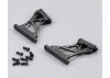 Killer Body Rear Wing Mount - Med 1/7 (CNC Aluminium)