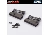 Killer Body Rear Wing Mount 1/7 (CNC Aluminium) ** CLEARANCE **