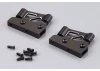 Killer Body Rear Wing Mount 1/7 (CNC Aluminium)